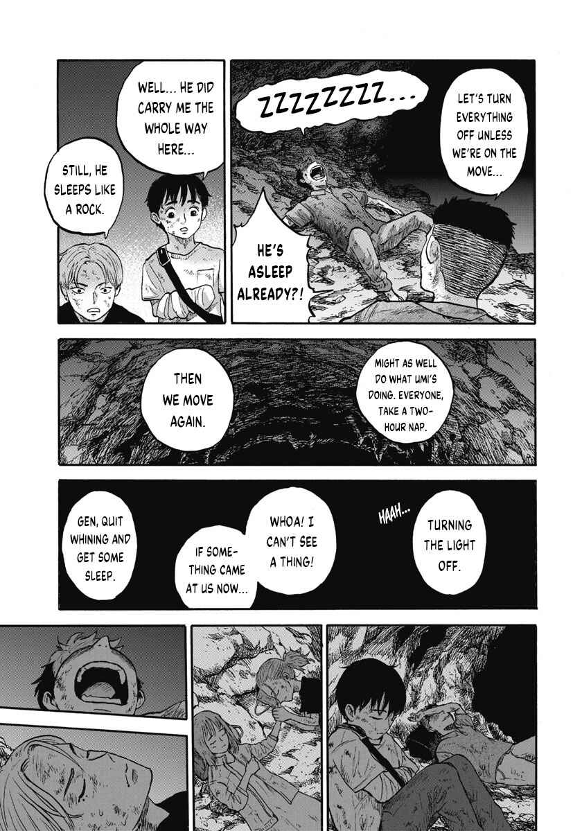 Page 18 Chapter 3 The Cave Man