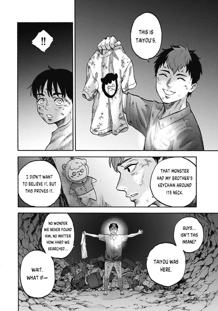 Page 7 Chapter 3 The Cave Man