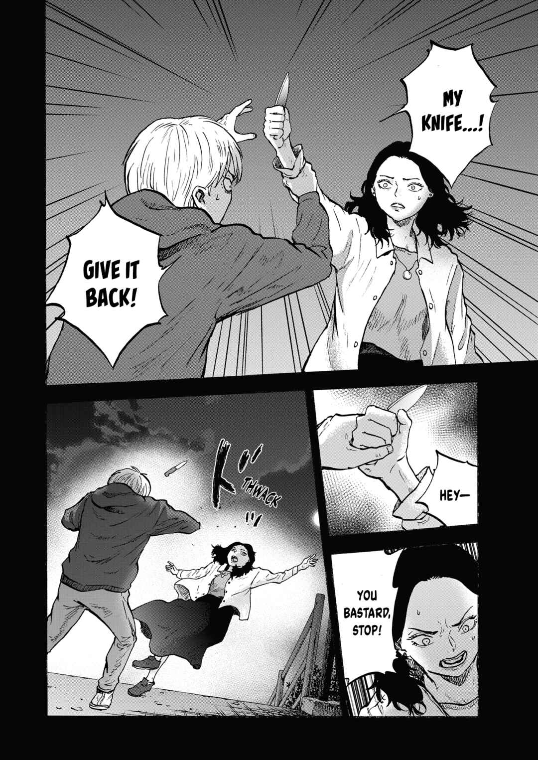 Page 10 Chapter 20 The Cave Man