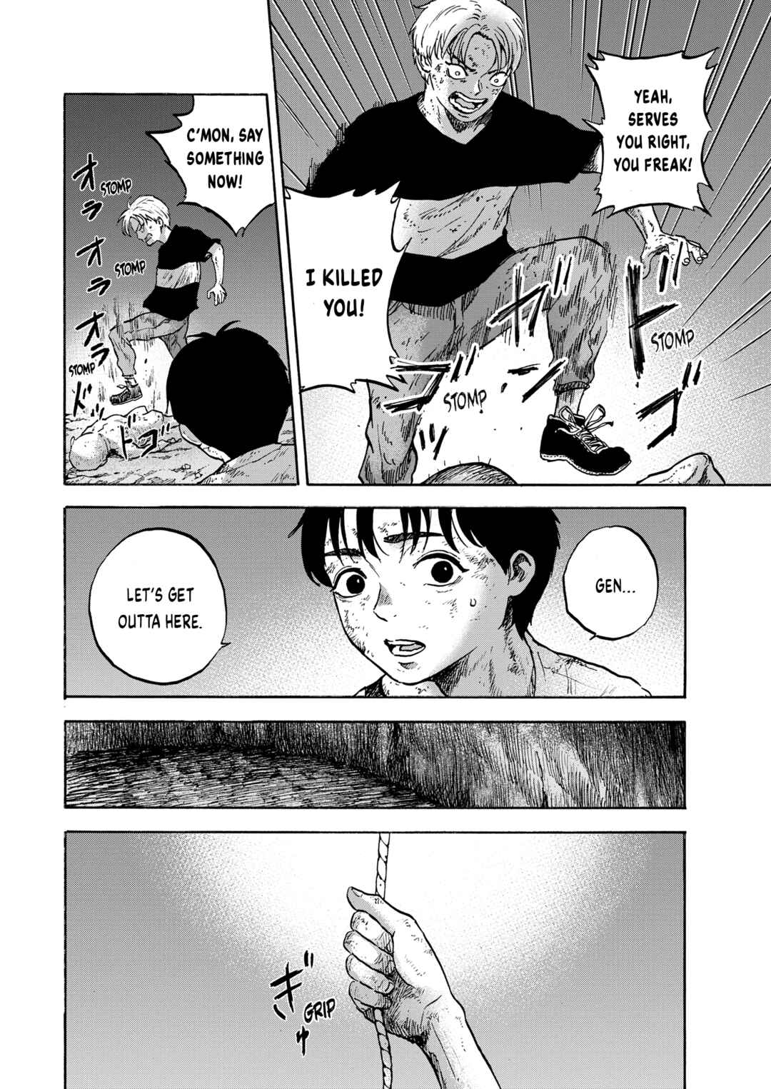 Page 15 Chapter 20 The Cave Man