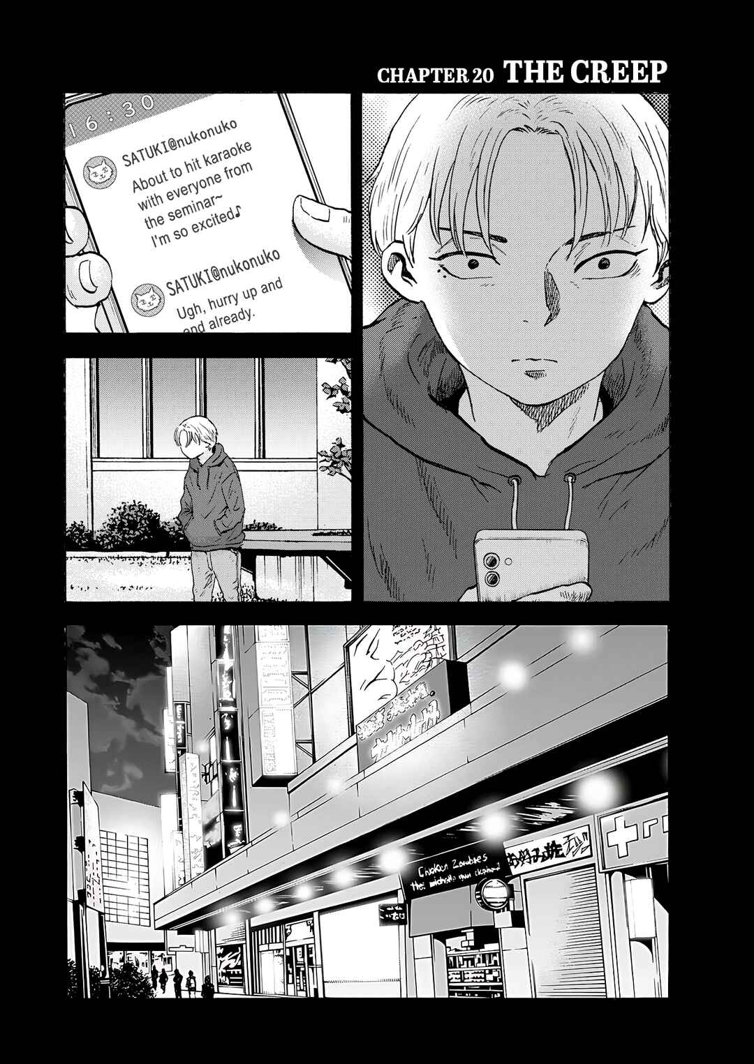 Page 2 Chapter 20 The Cave Man