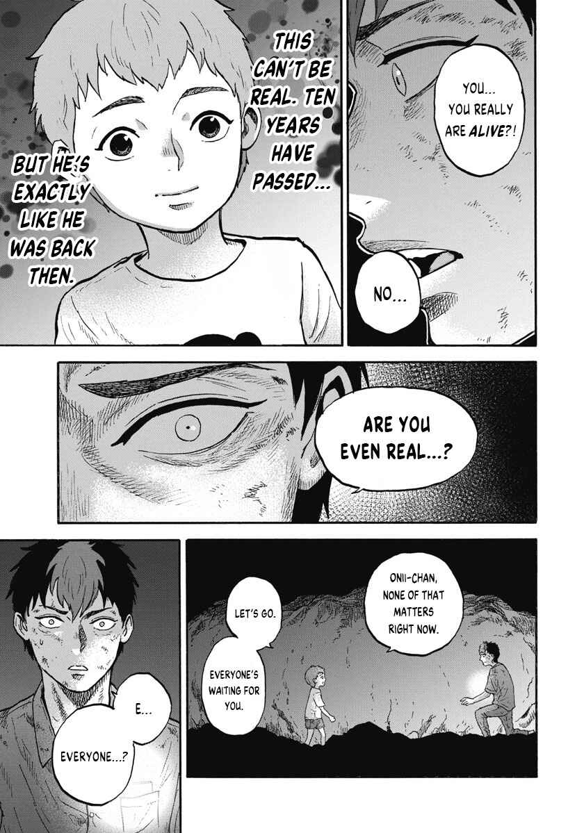 Page 19 Chapter 5 The Cave Man