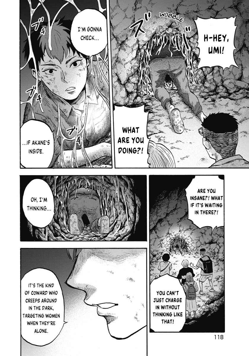 Page 8 Chapter 5 The Cave Man