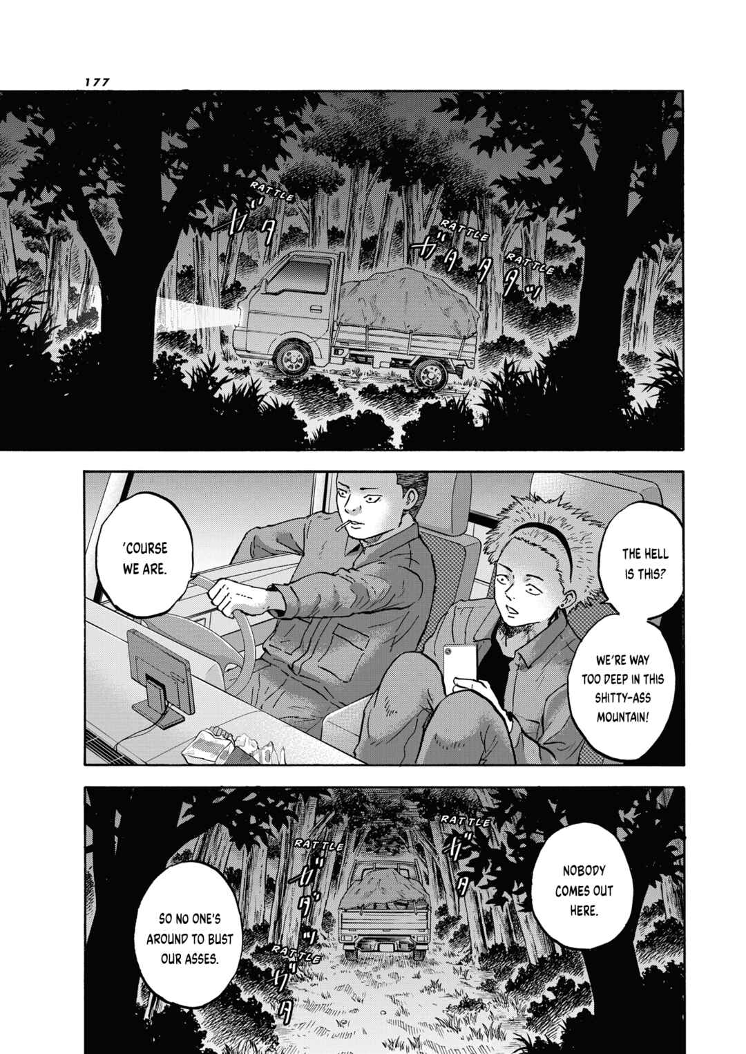 Page 11 Chapter 22 The Cave Man