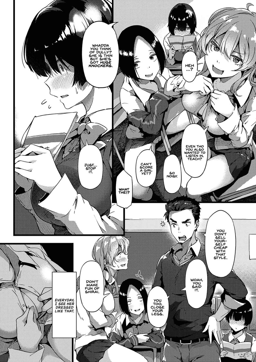 Page 2 Chapter 4 Torokeru Karada wa Otome-iro