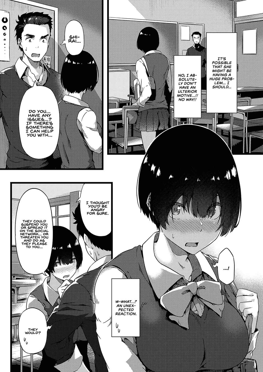 Page 9 Chapter 4 Torokeru Karada wa Otome-iro