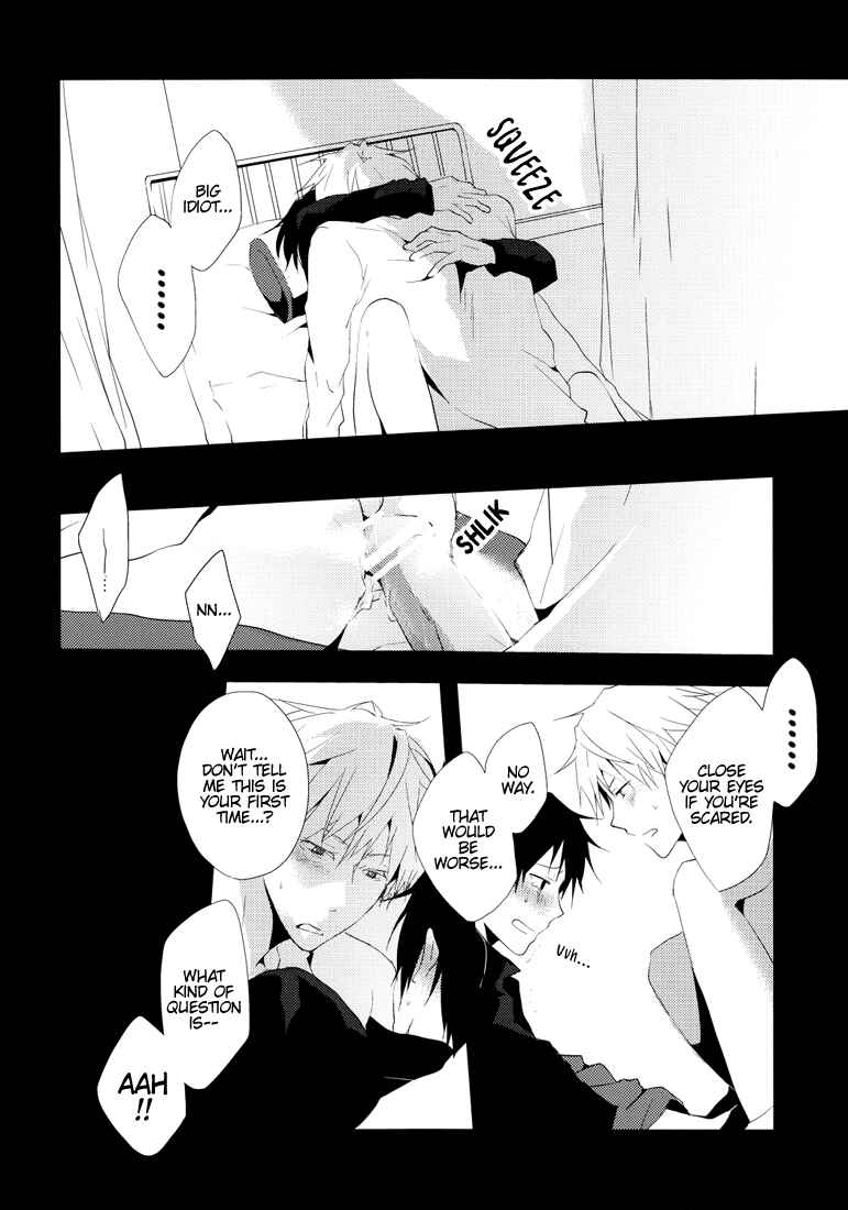 Page 10 Chapter Unknown_8596 Durarara!! - Fell in Love in a Dream (Doujinshi)