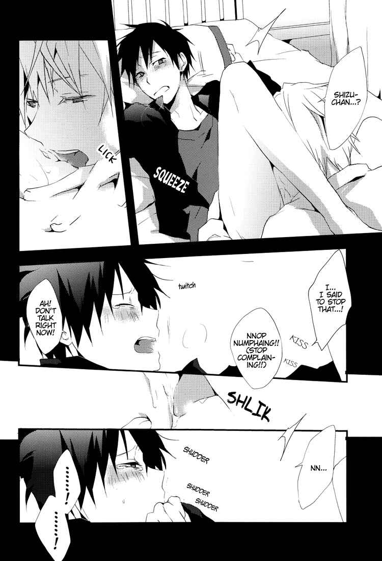 Page 8 Chapter Unknown_8596 Durarara!! - Fell in Love in a Dream (Doujinshi)