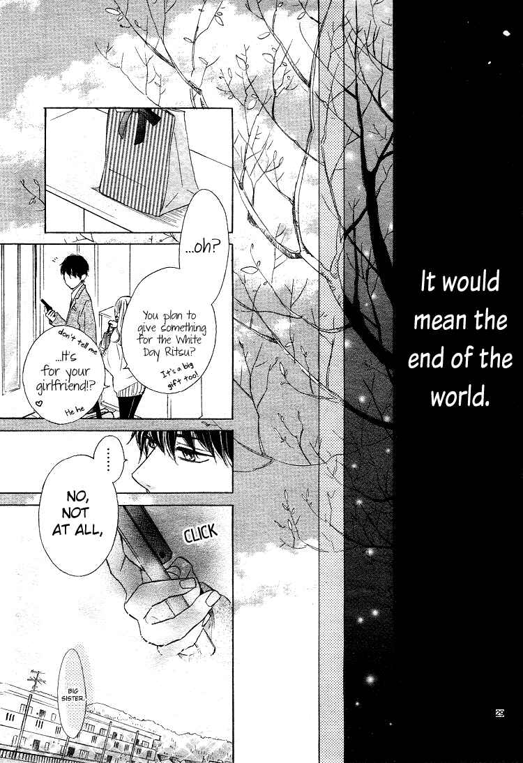 Page 33 Chapter 3 Kare no Aijou no Hakari