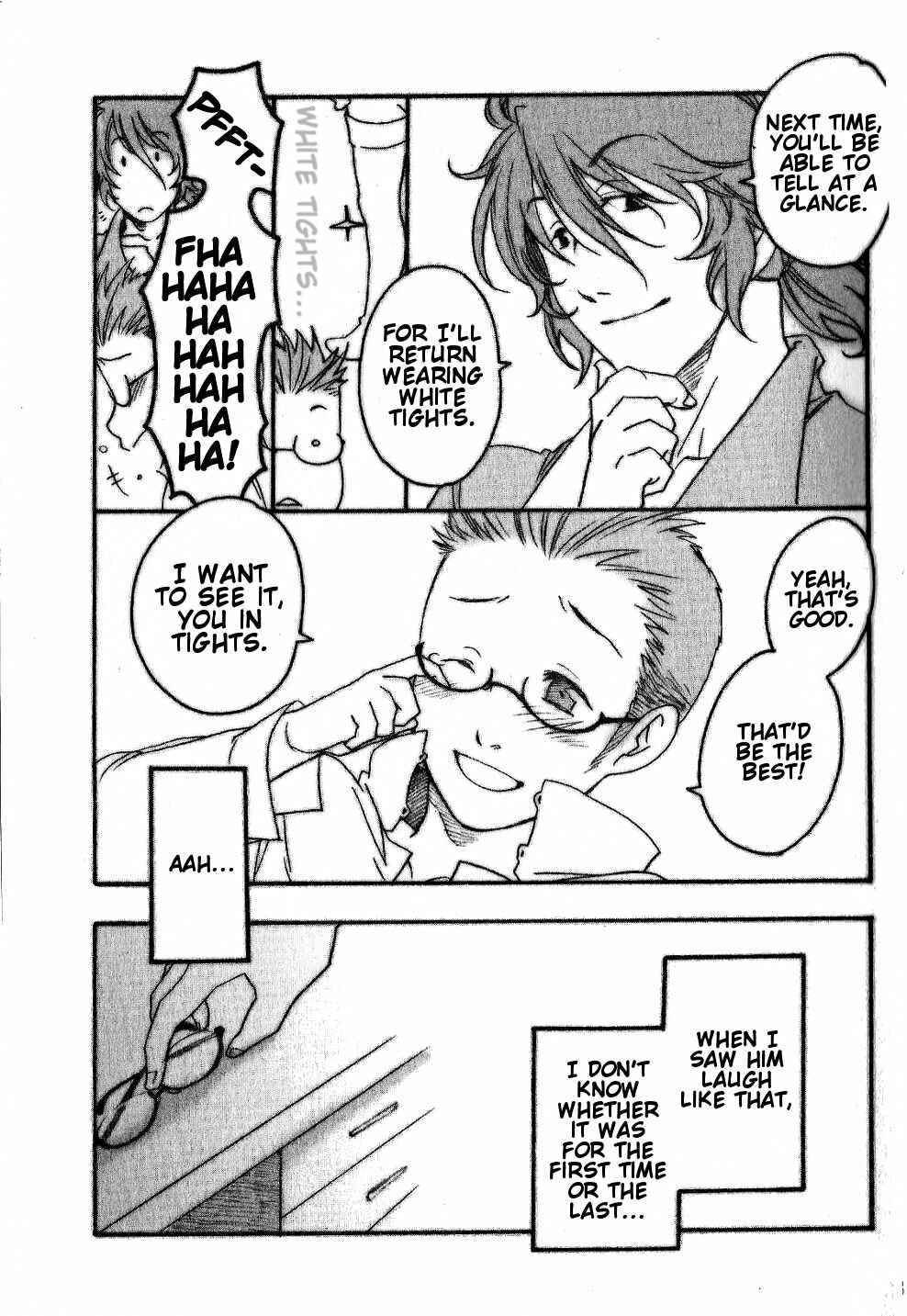 Page 8 Chapter Unknown_1662 Final Fantasy XII - Smile Like That Time If We Meet Again (Doujinshi)