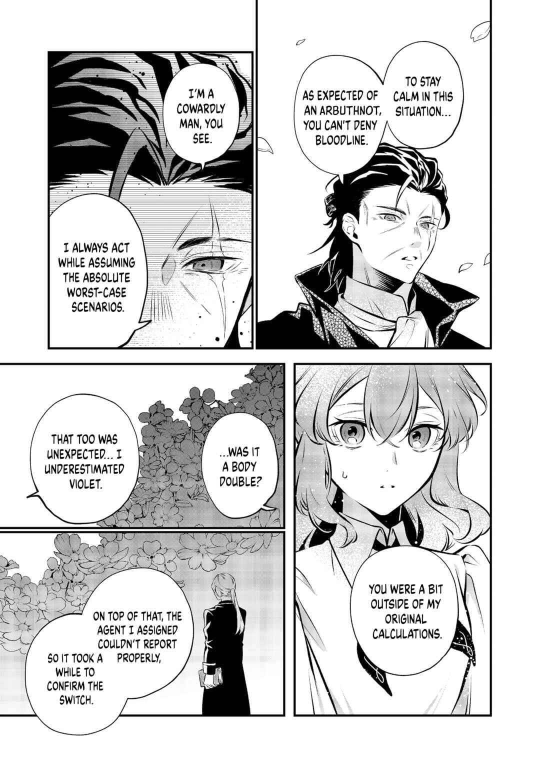 Page 19 Chapter 12 I Woke Up as an Imprisoned Villainess