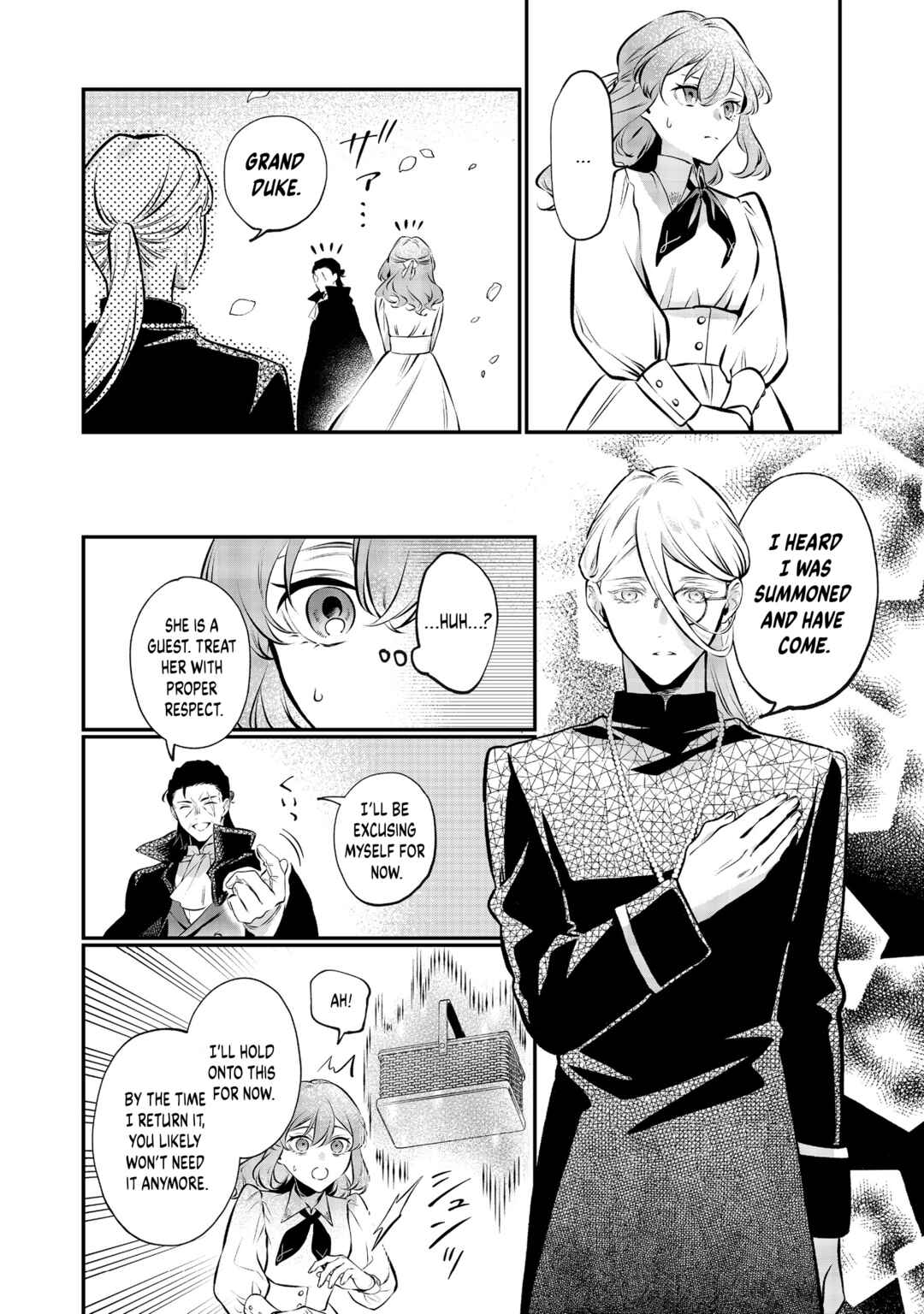 Page 26 Chapter 12 I Woke Up as an Imprisoned Villainess
