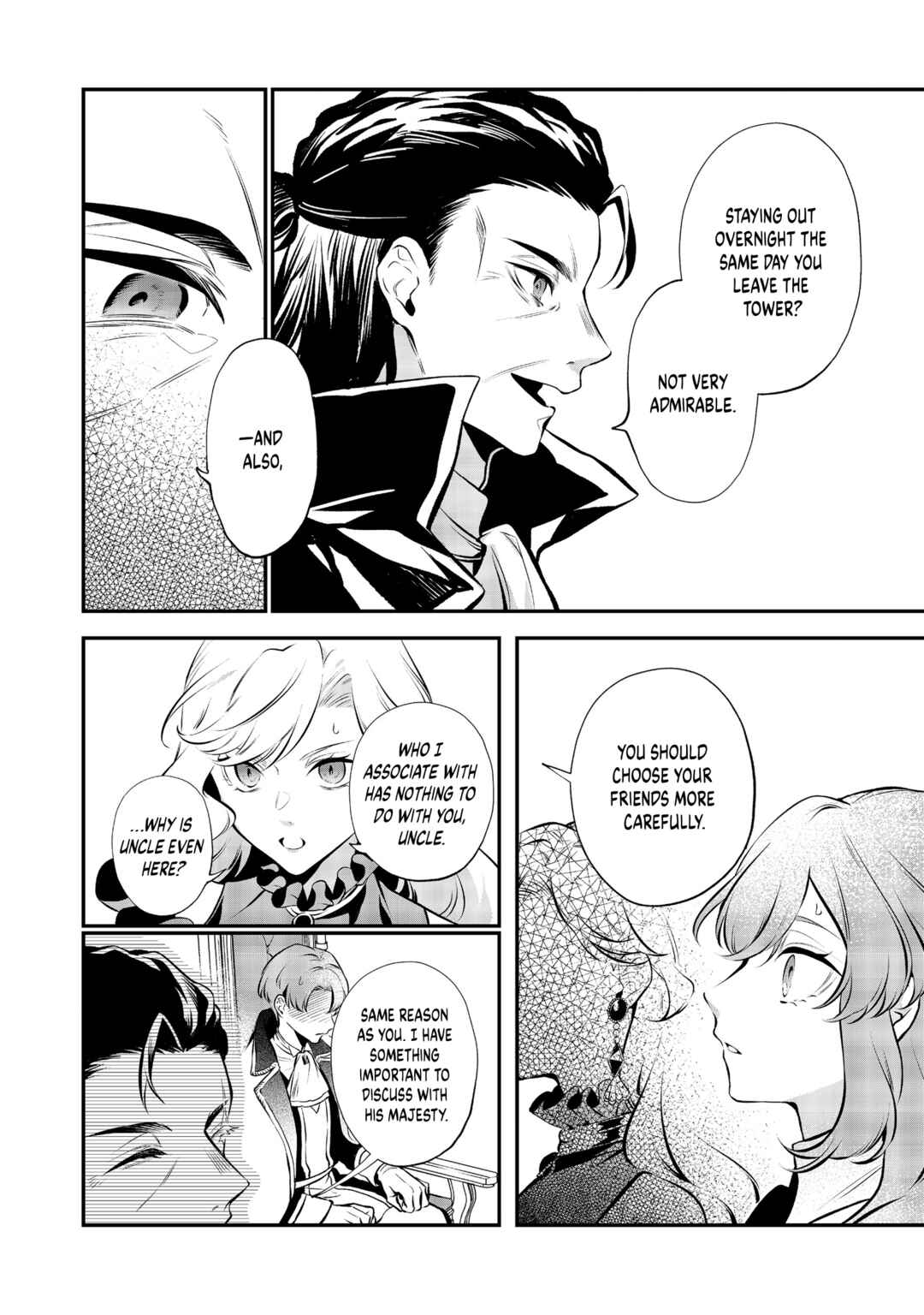 Page 3 Chapter 12 I Woke Up as an Imprisoned Villainess