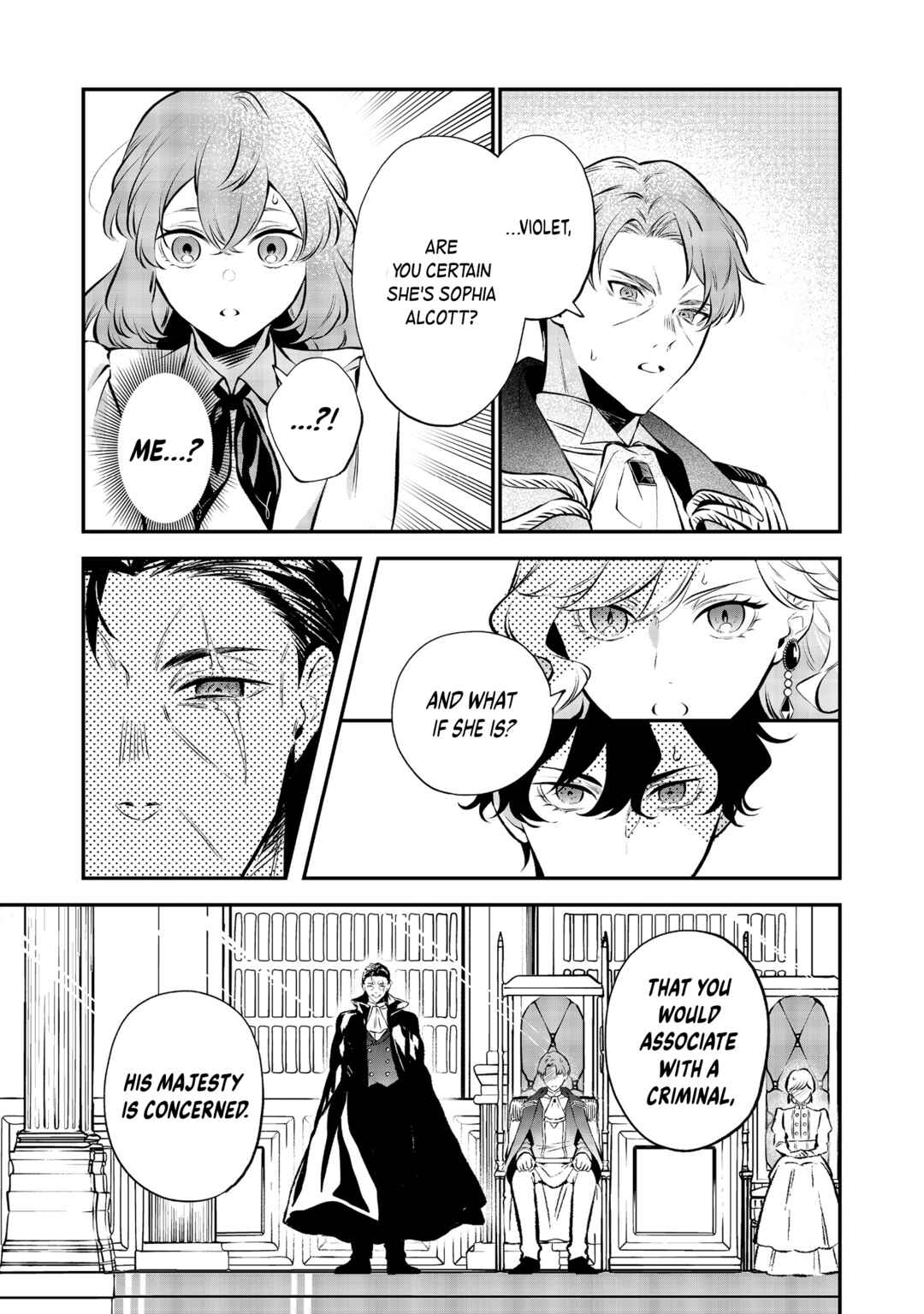 Page 4 Chapter 12 I Woke Up as an Imprisoned Villainess