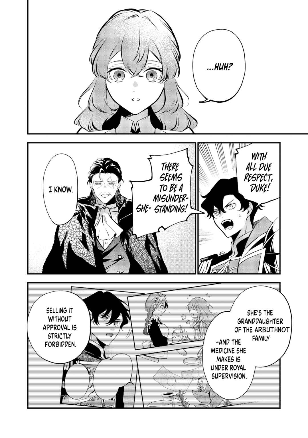 Page 5 Chapter 12 I Woke Up as an Imprisoned Villainess