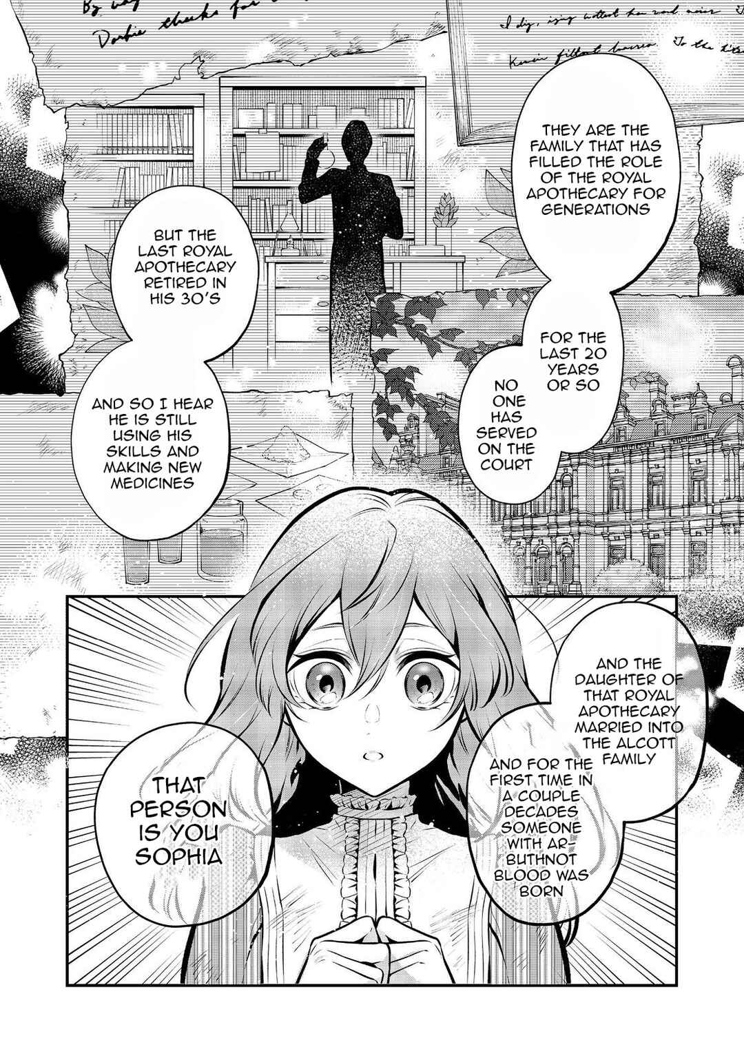 Page 14 Chapter 6.1 I Woke Up as an Imprisoned Villainess