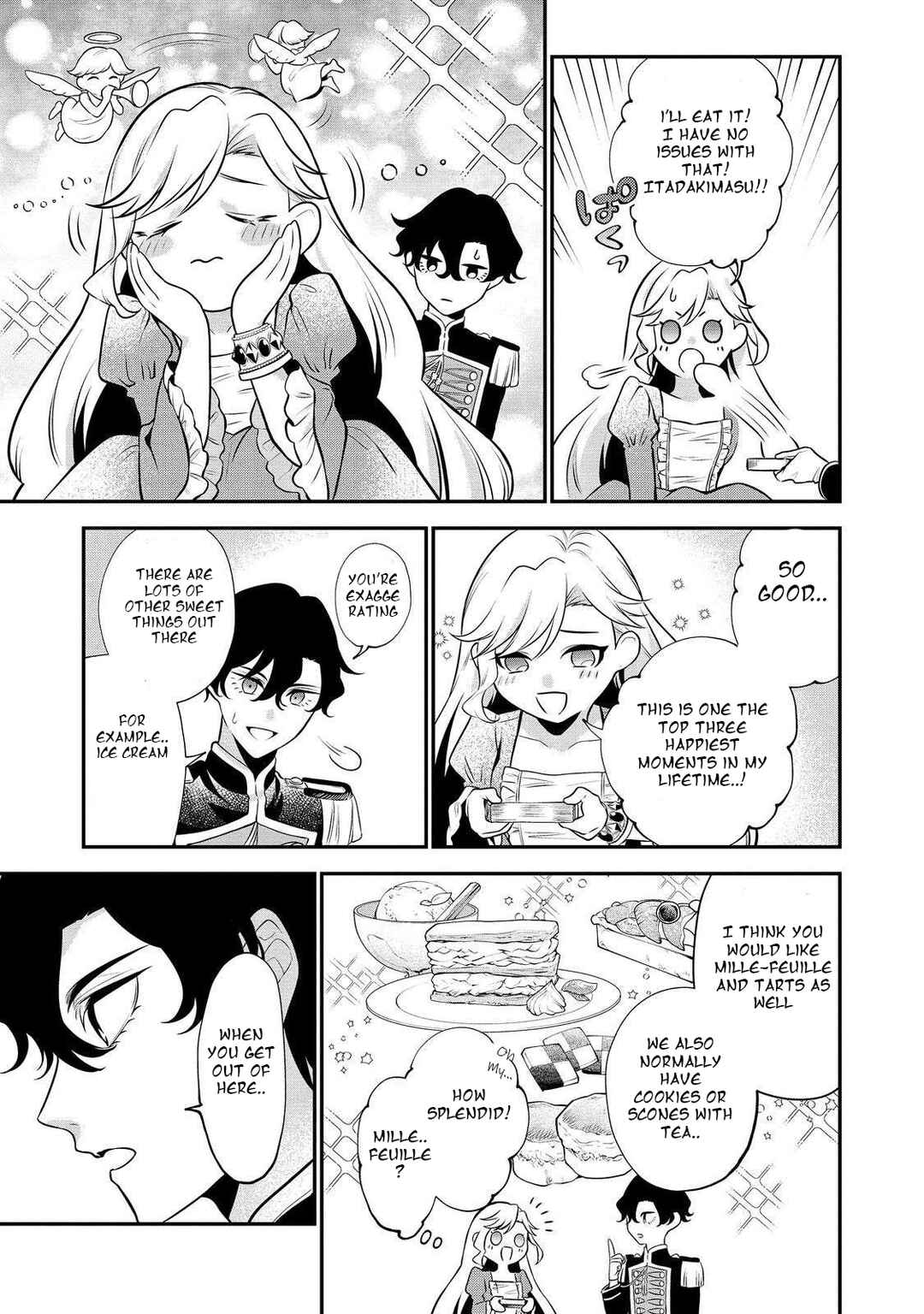 Page 7 Chapter 5 I Woke Up as an Imprisoned Villainess