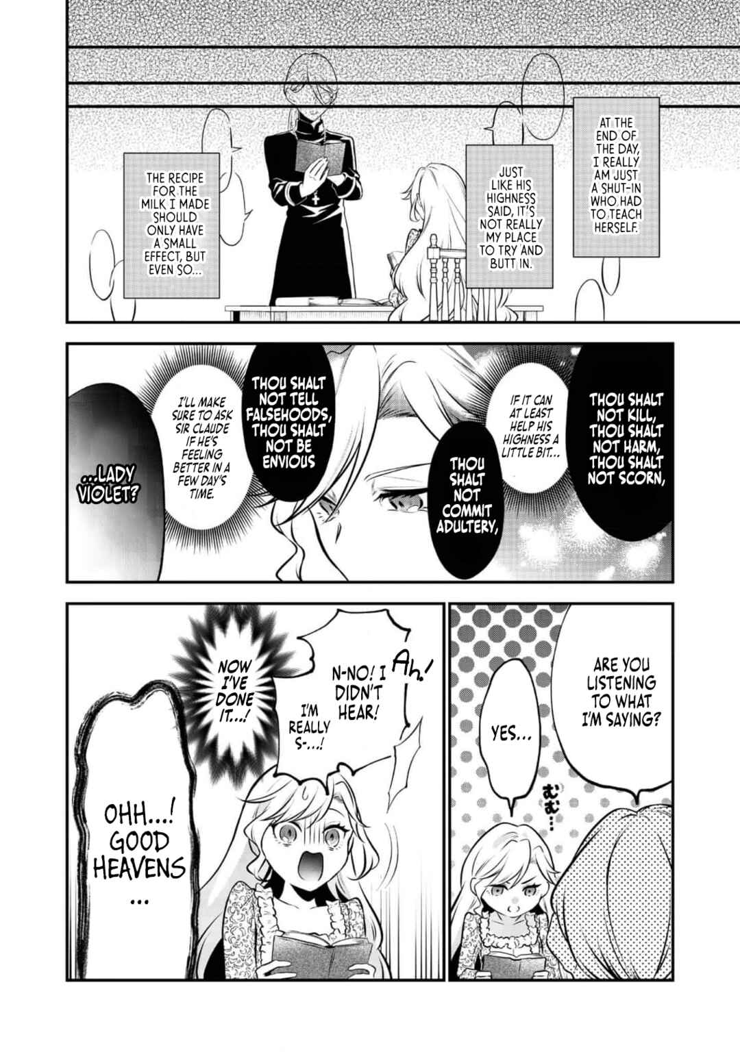 Page 12 Chapter 4 I Woke Up as an Imprisoned Villainess