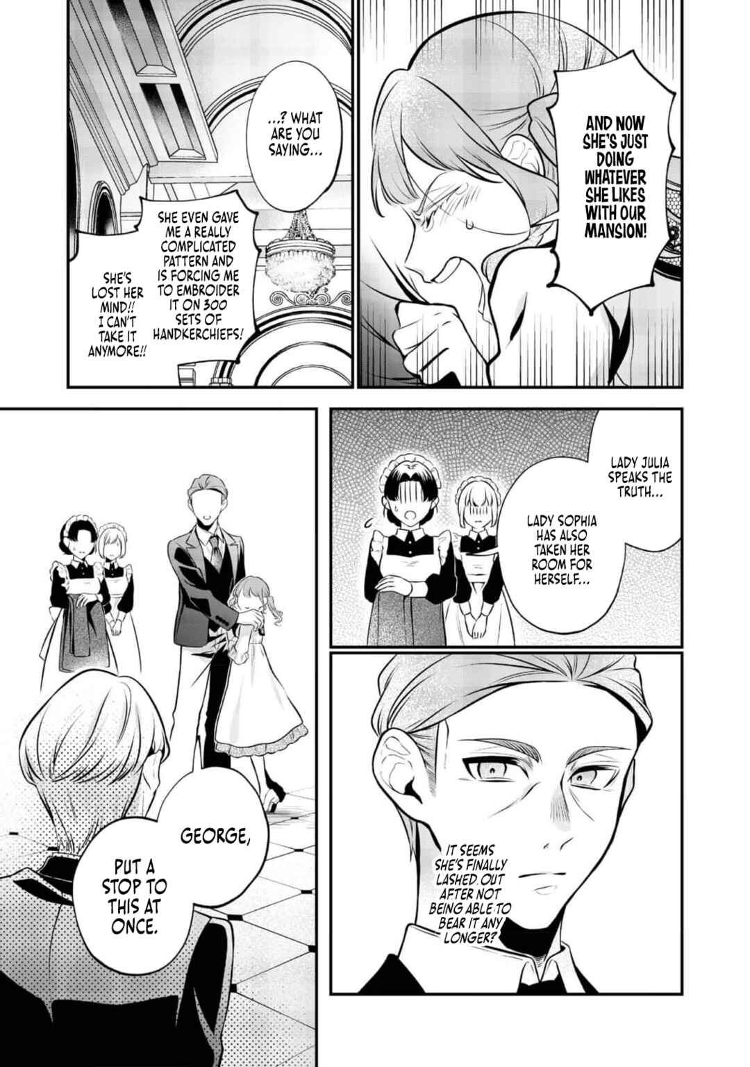 Page 19 Chapter 4 I Woke Up as an Imprisoned Villainess