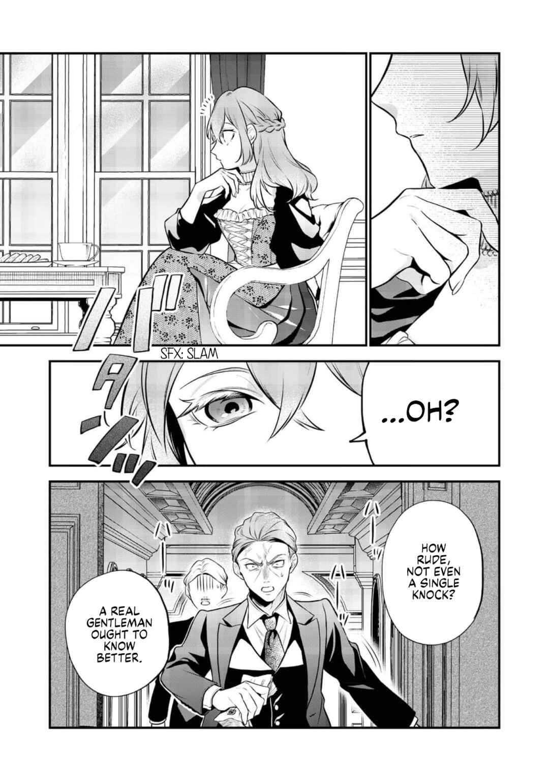Page 21 Chapter 4 I Woke Up as an Imprisoned Villainess