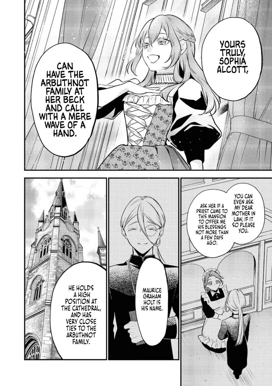 Page 24 Chapter 4 I Woke Up as an Imprisoned Villainess