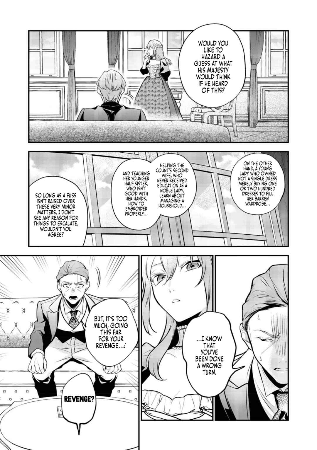 Page 27 Chapter 4 I Woke Up as an Imprisoned Villainess