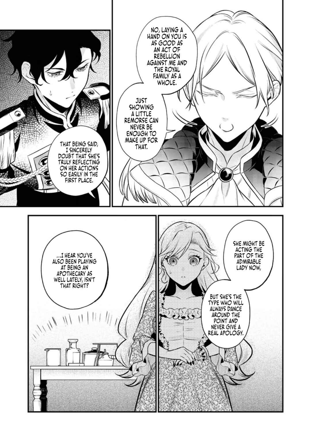Page 5 Chapter 4 I Woke Up as an Imprisoned Villainess