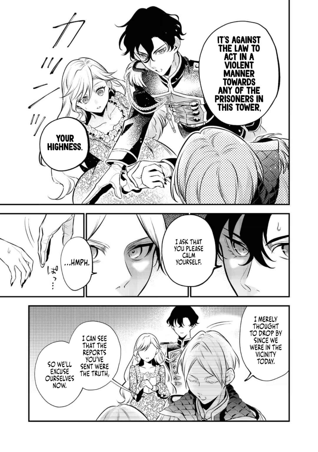Page 7 Chapter 4 I Woke Up as an Imprisoned Villainess