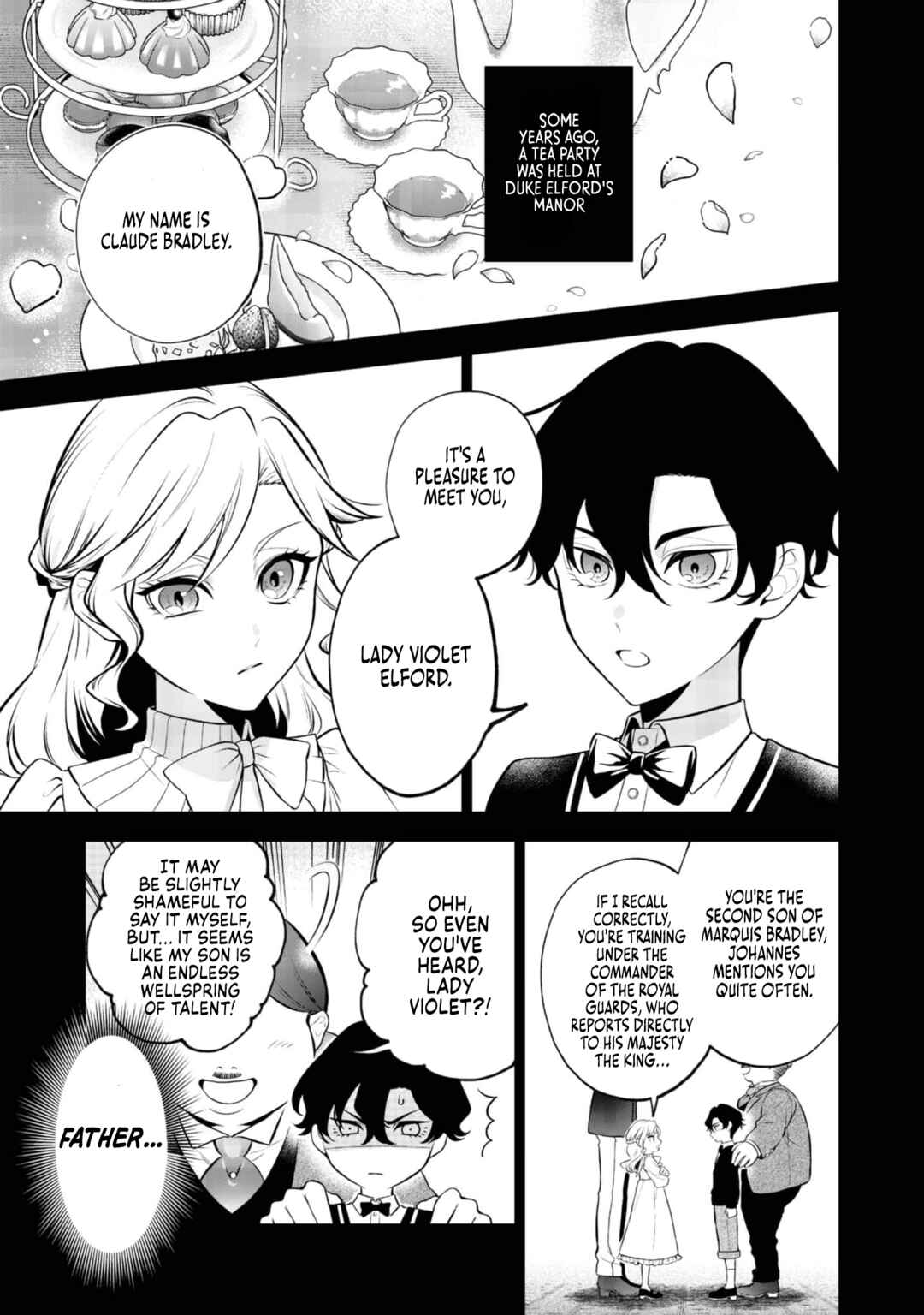 Page 1 Chapter 3 I Woke Up as an Imprisoned Villainess