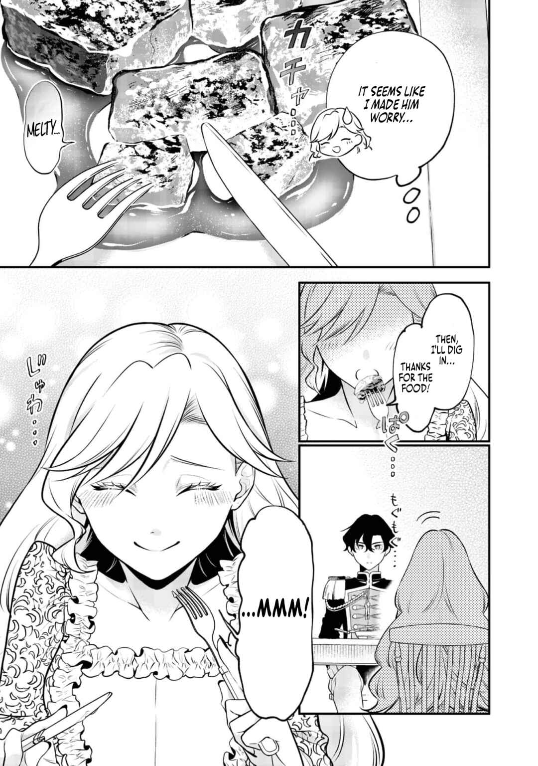 Page 11 Chapter 3 I Woke Up as an Imprisoned Villainess
