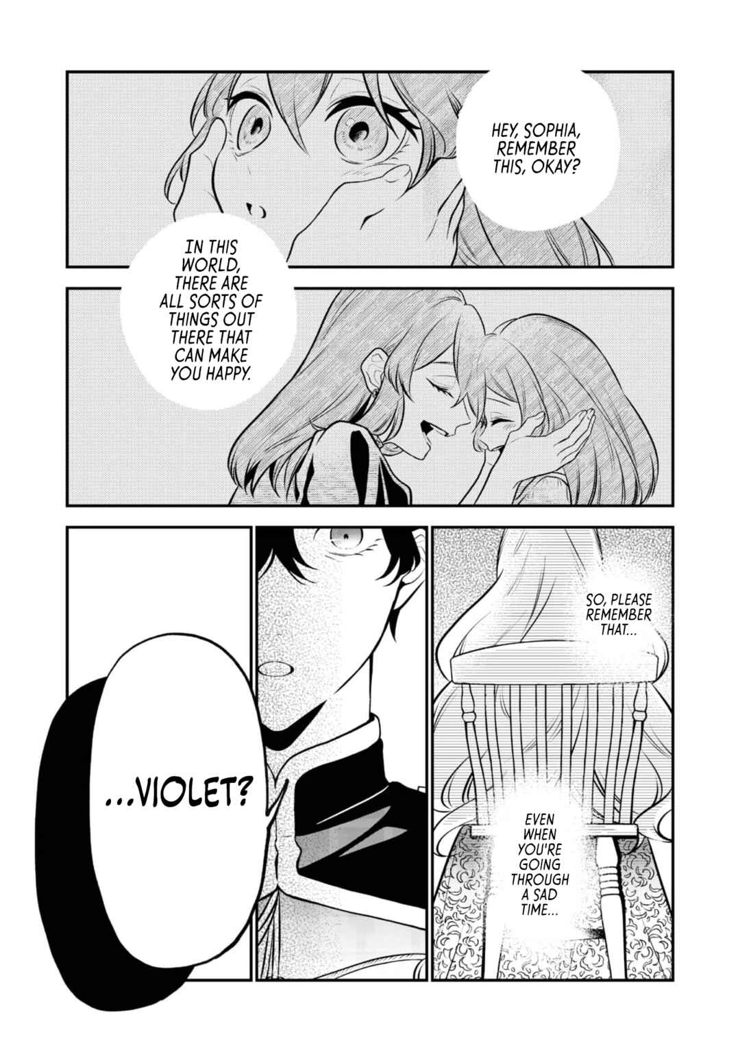 Page 13 Chapter 3 I Woke Up as an Imprisoned Villainess