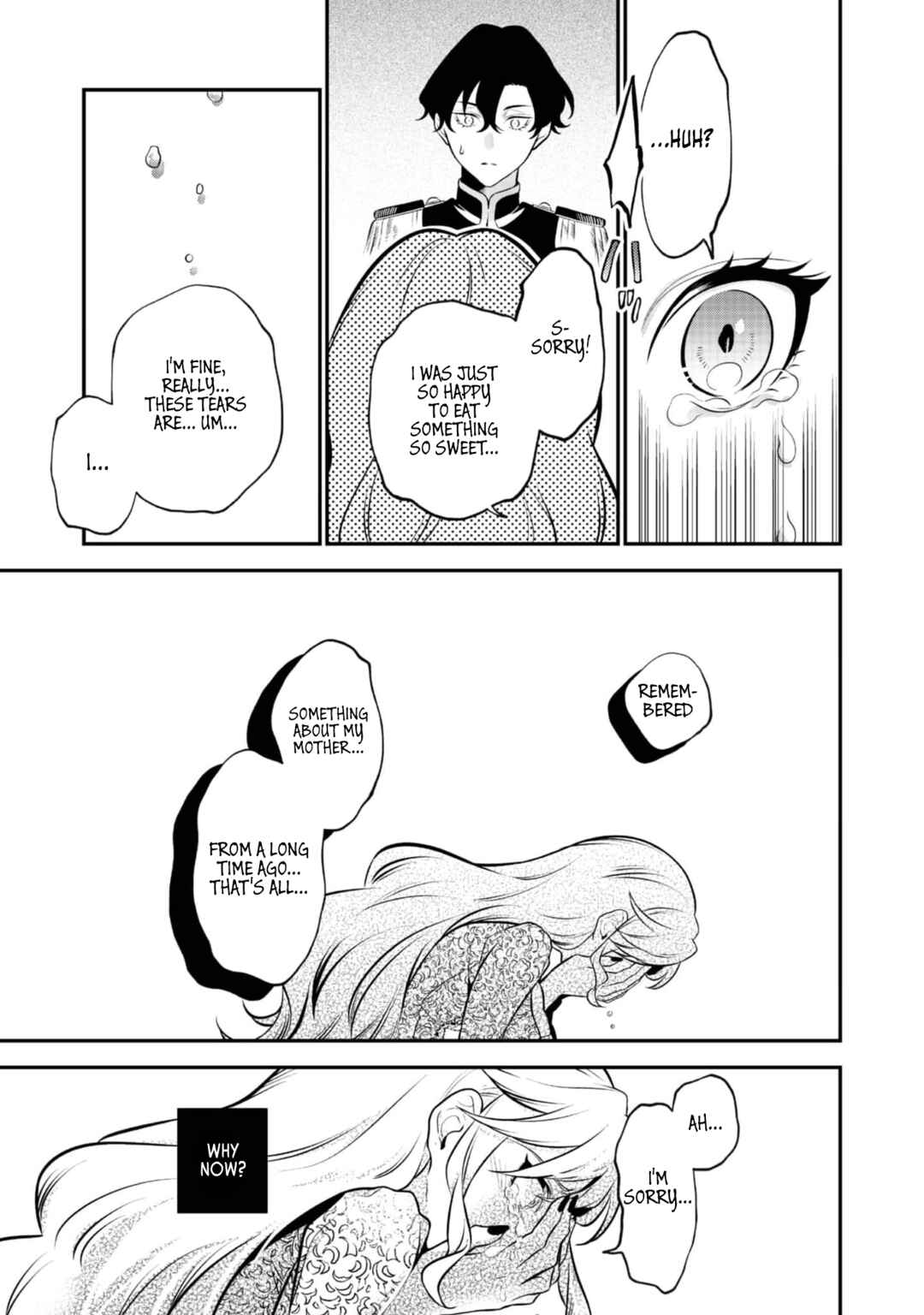 Page 15 Chapter 3 I Woke Up as an Imprisoned Villainess