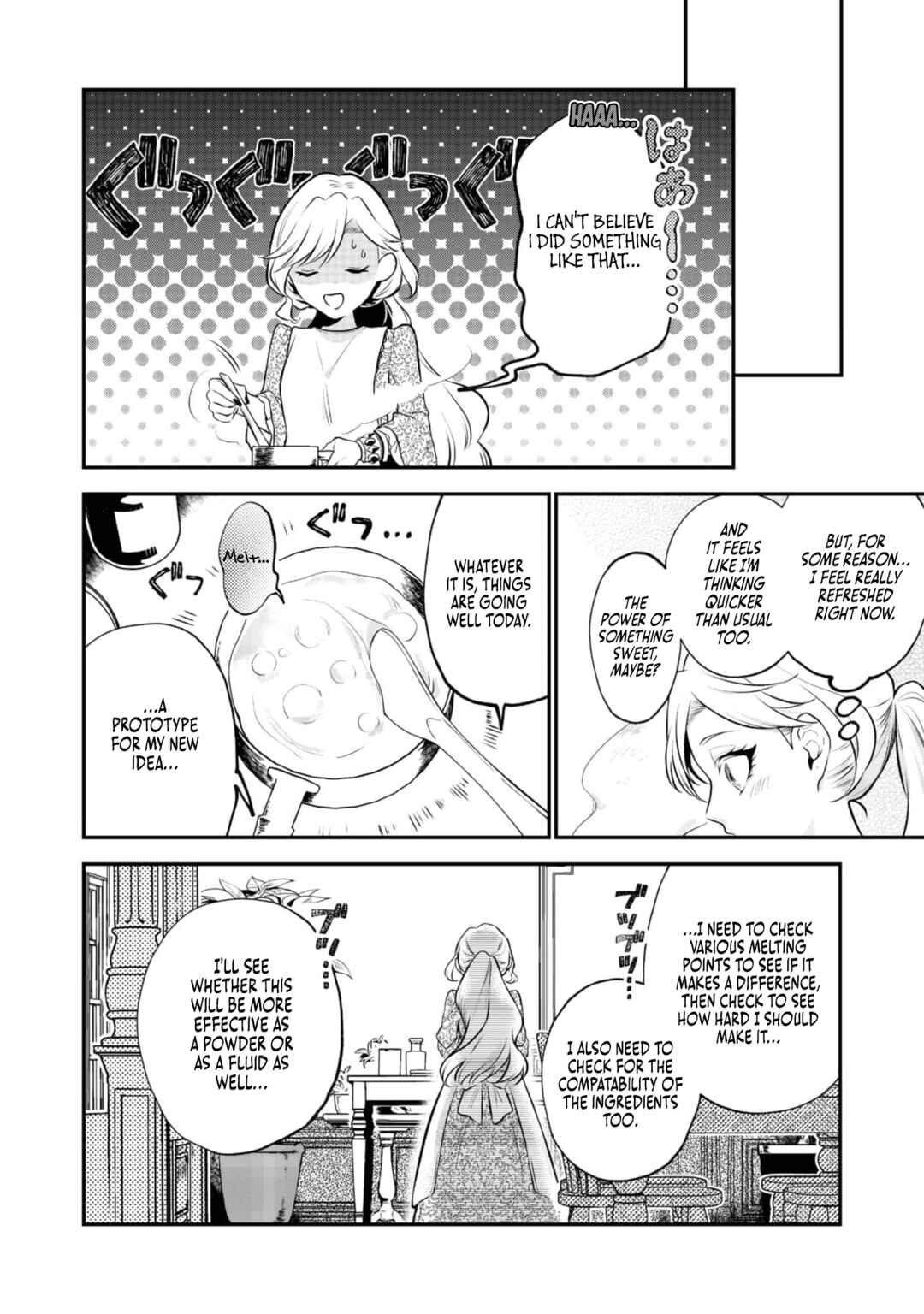 Page 18 Chapter 3 I Woke Up as an Imprisoned Villainess