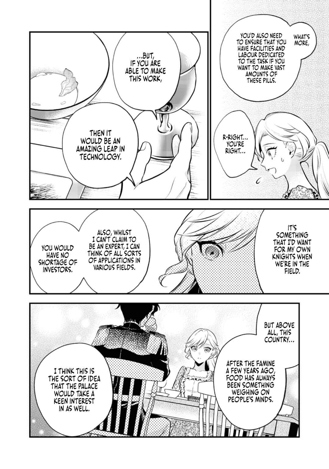 Page 26 Chapter 3 I Woke Up as an Imprisoned Villainess