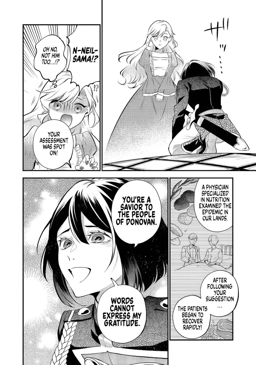 Page 10 Chapter 7 I Woke Up as an Imprisoned Villainess