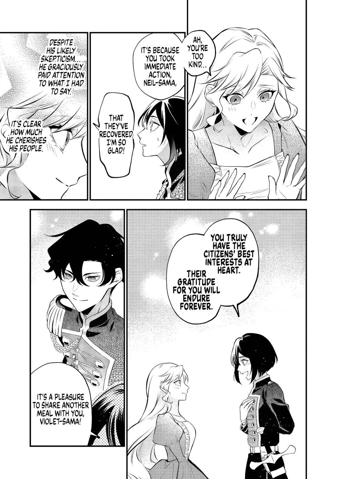 Page 11 Chapter 7 I Woke Up as an Imprisoned Villainess