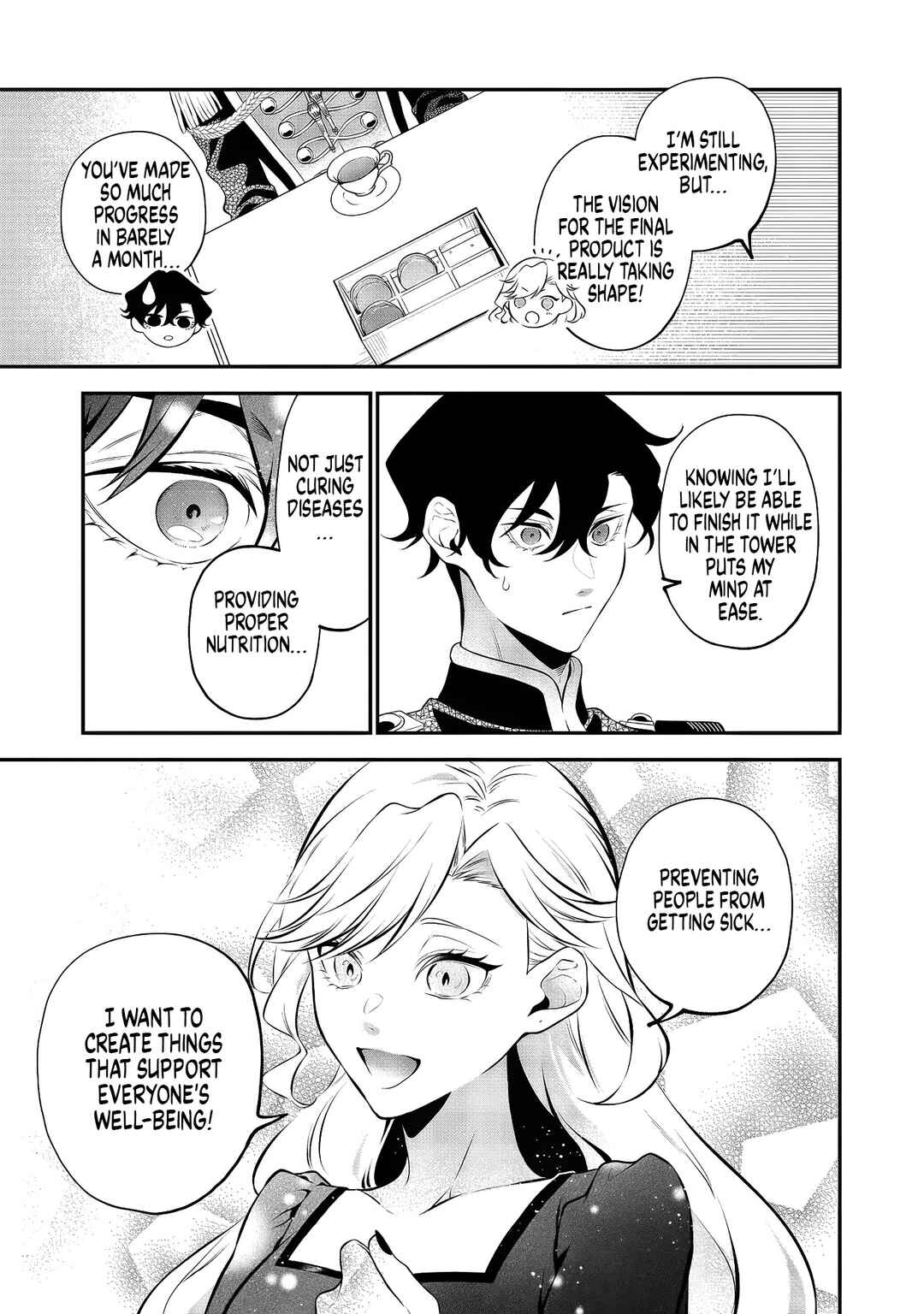 Page 19 Chapter 7 I Woke Up as an Imprisoned Villainess