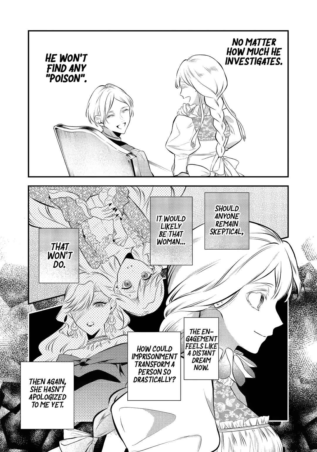Page 33 Chapter 7 I Woke Up as an Imprisoned Villainess