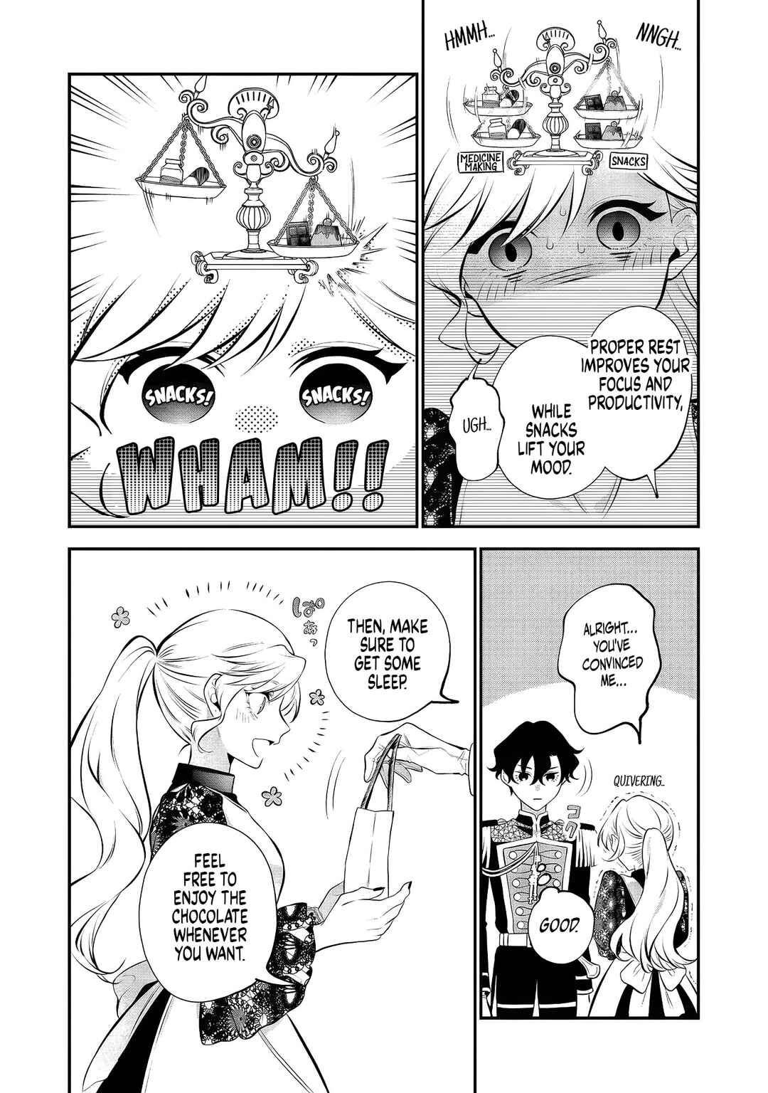 Page 4 Chapter 7 I Woke Up as an Imprisoned Villainess