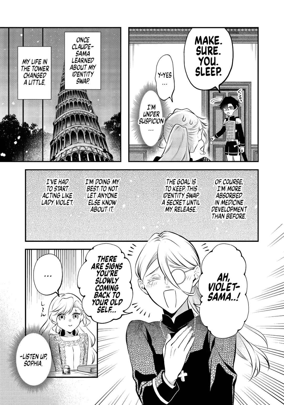 Page 5 Chapter 7 I Woke Up as an Imprisoned Villainess