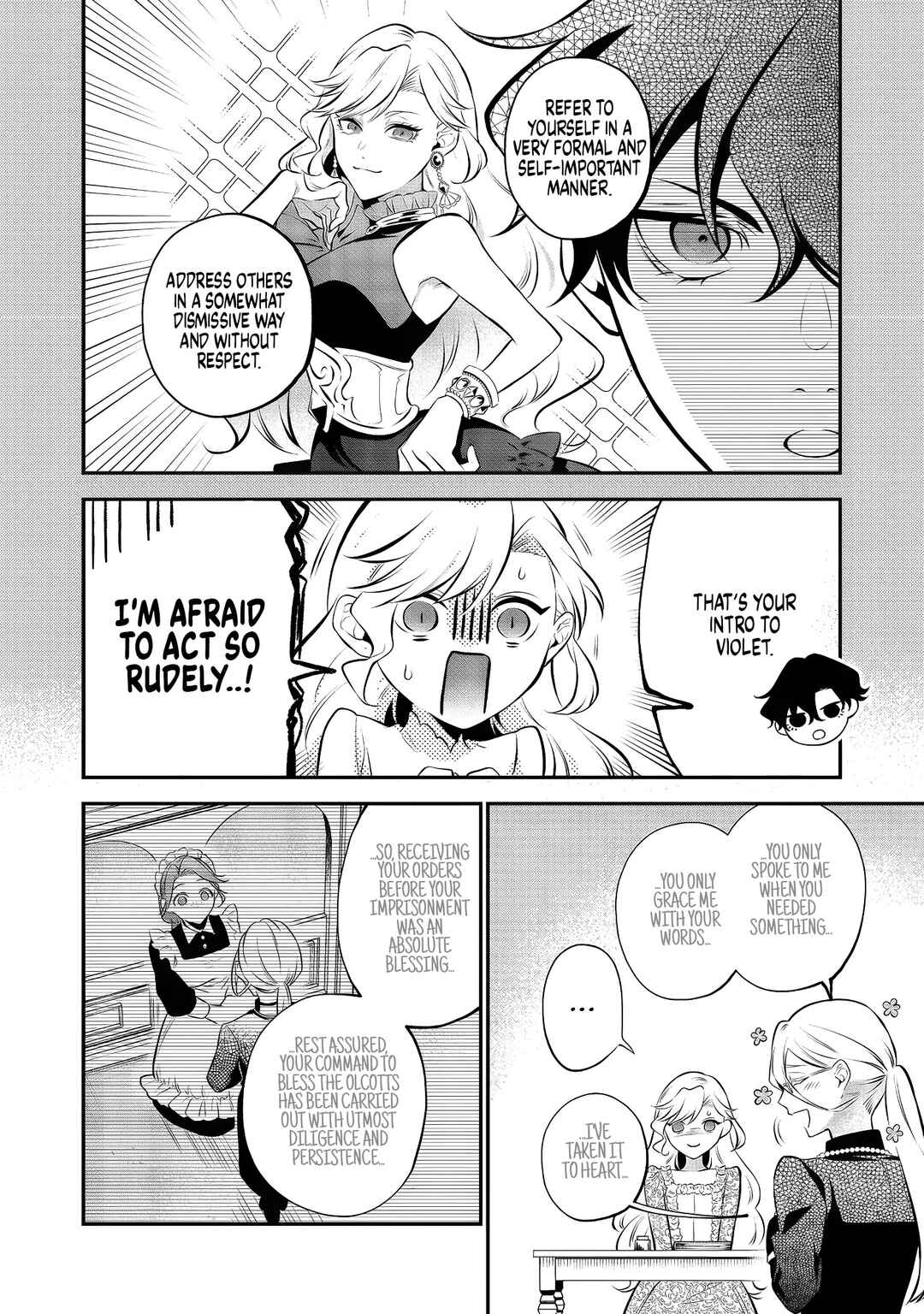 Page 6 Chapter 7 I Woke Up as an Imprisoned Villainess