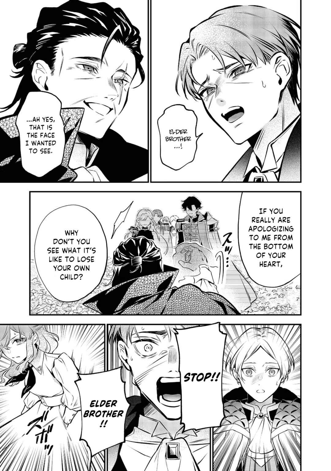 Page 12 Chapter 14 I Woke Up as an Imprisoned Villainess