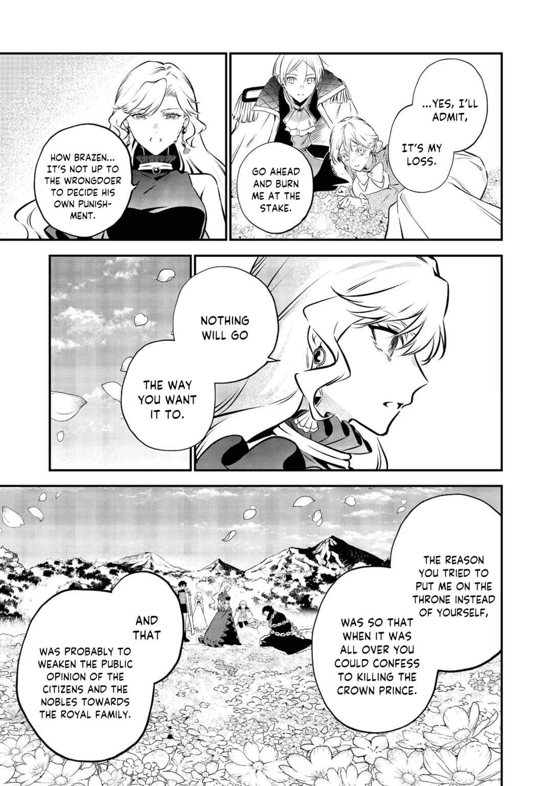 Page 20 Chapter 14 I Woke Up as an Imprisoned Villainess