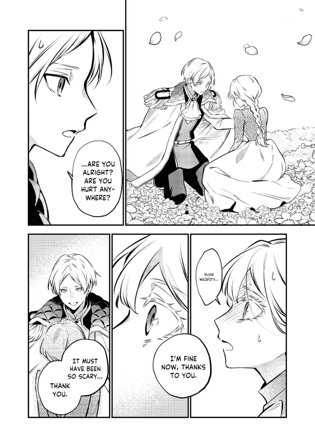 Page 25 Chapter 14 I Woke Up as an Imprisoned Villainess