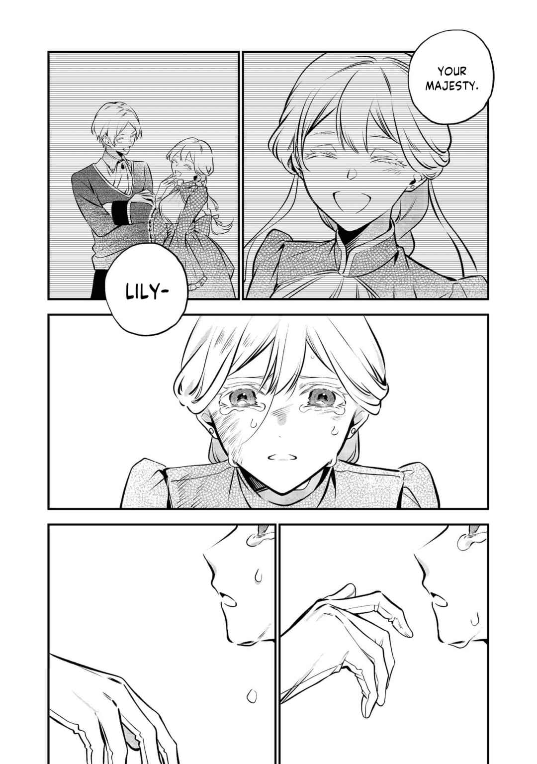 Page 29 Chapter 14 I Woke Up as an Imprisoned Villainess