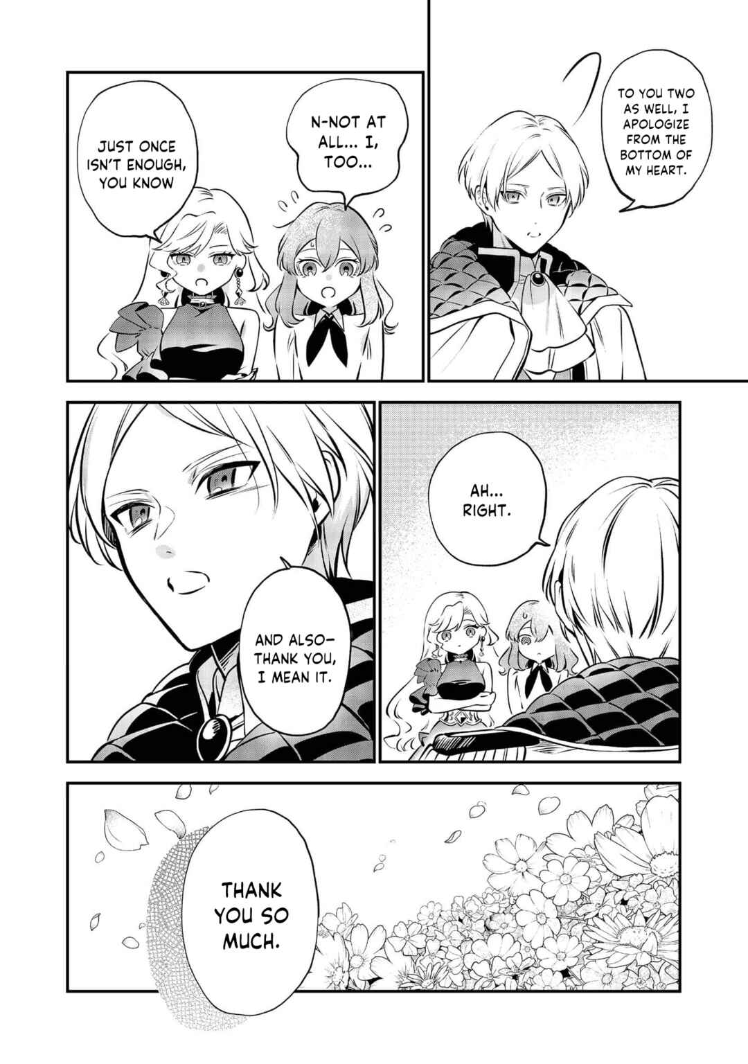 Page 31 Chapter 14 I Woke Up as an Imprisoned Villainess