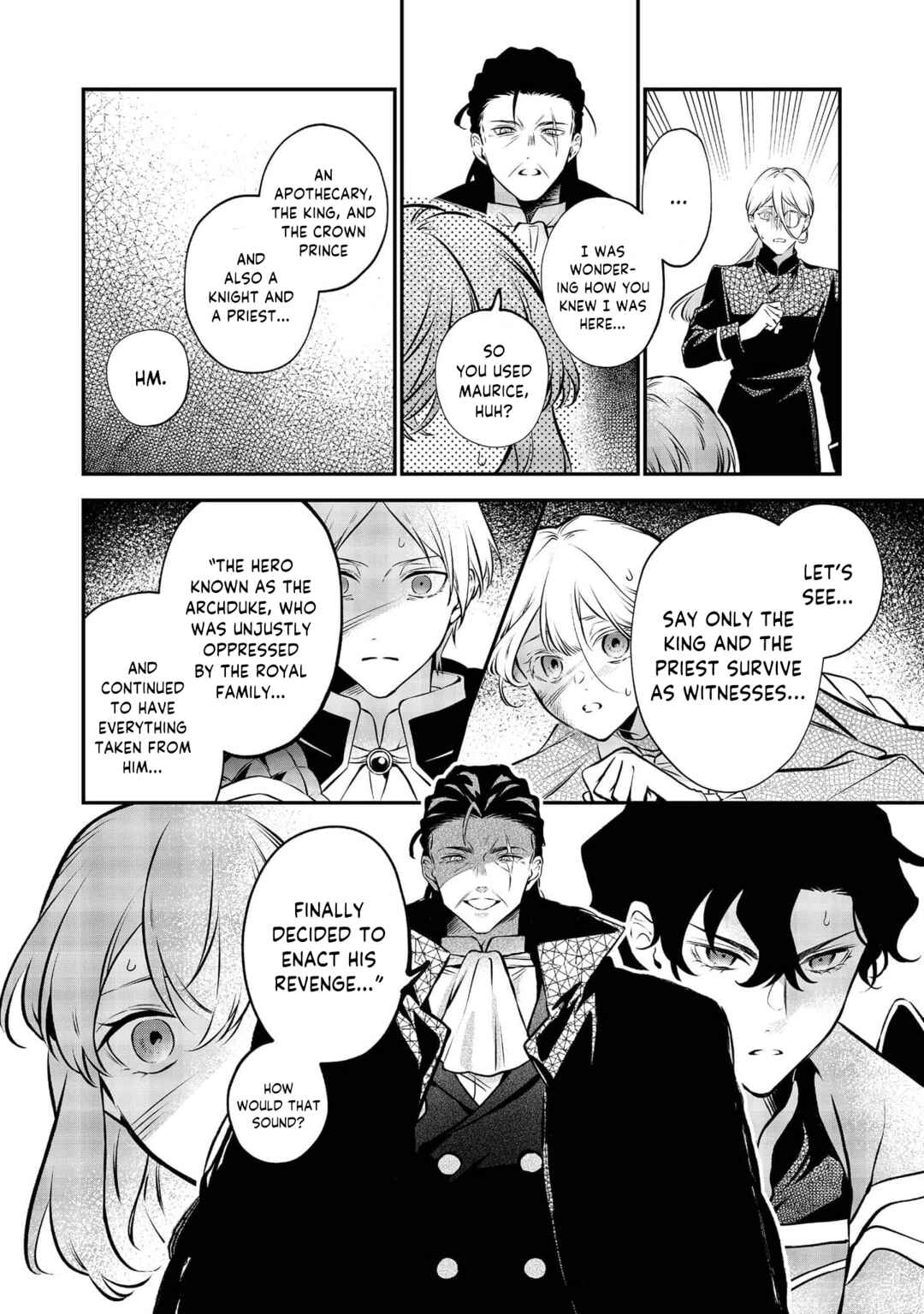 Page 5 Chapter 14 I Woke Up as an Imprisoned Villainess