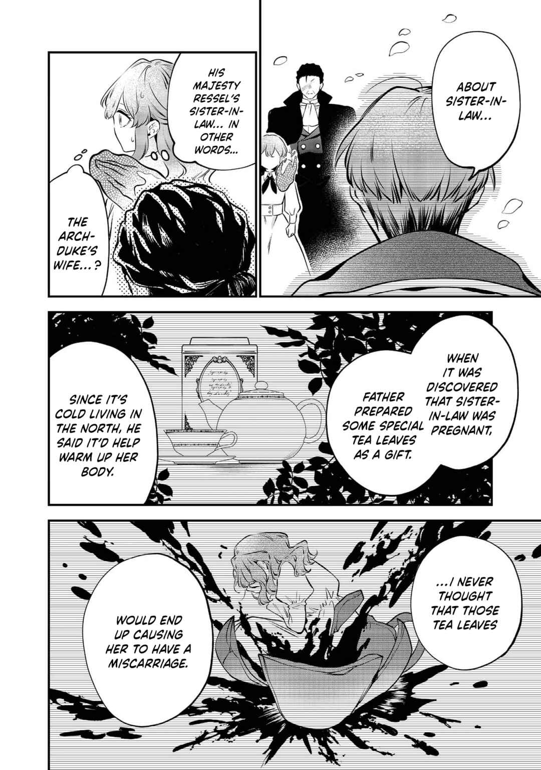 Page 7 Chapter 14 I Woke Up as an Imprisoned Villainess