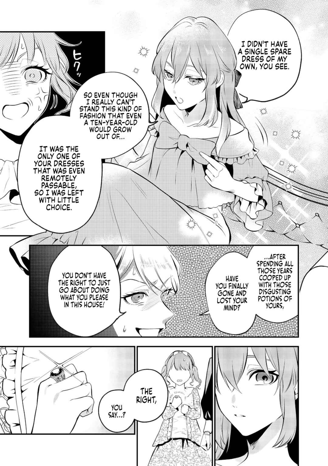 Page 10 Chapter 2 I Woke Up as an Imprisoned Villainess