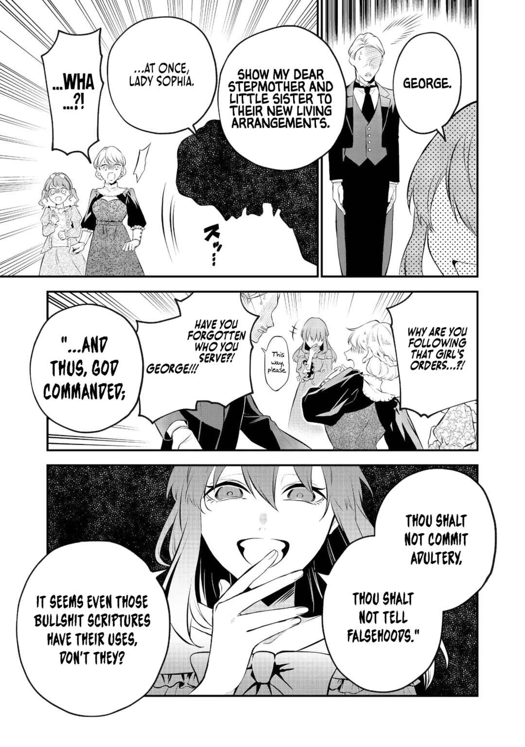 Page 12 Chapter 2 I Woke Up as an Imprisoned Villainess